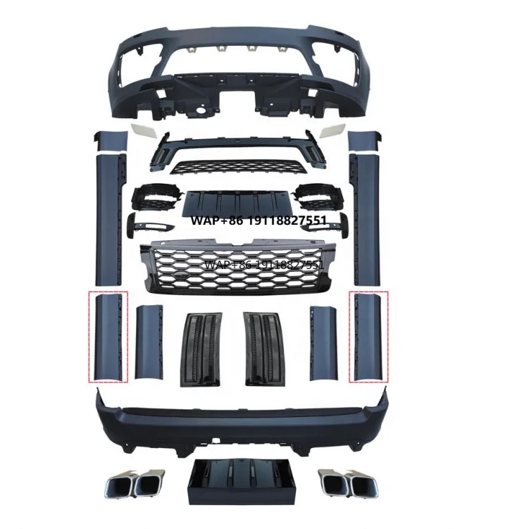 Automotive Body Kit Suitable for Vogue 2013-2017 Upgrade to 2020 SVO Model Car Bumpers L405
Automotive Body Kit Suitable for Vogue 2013-2017 Upgrade to 2020 SVO Model Car Bumpers L405