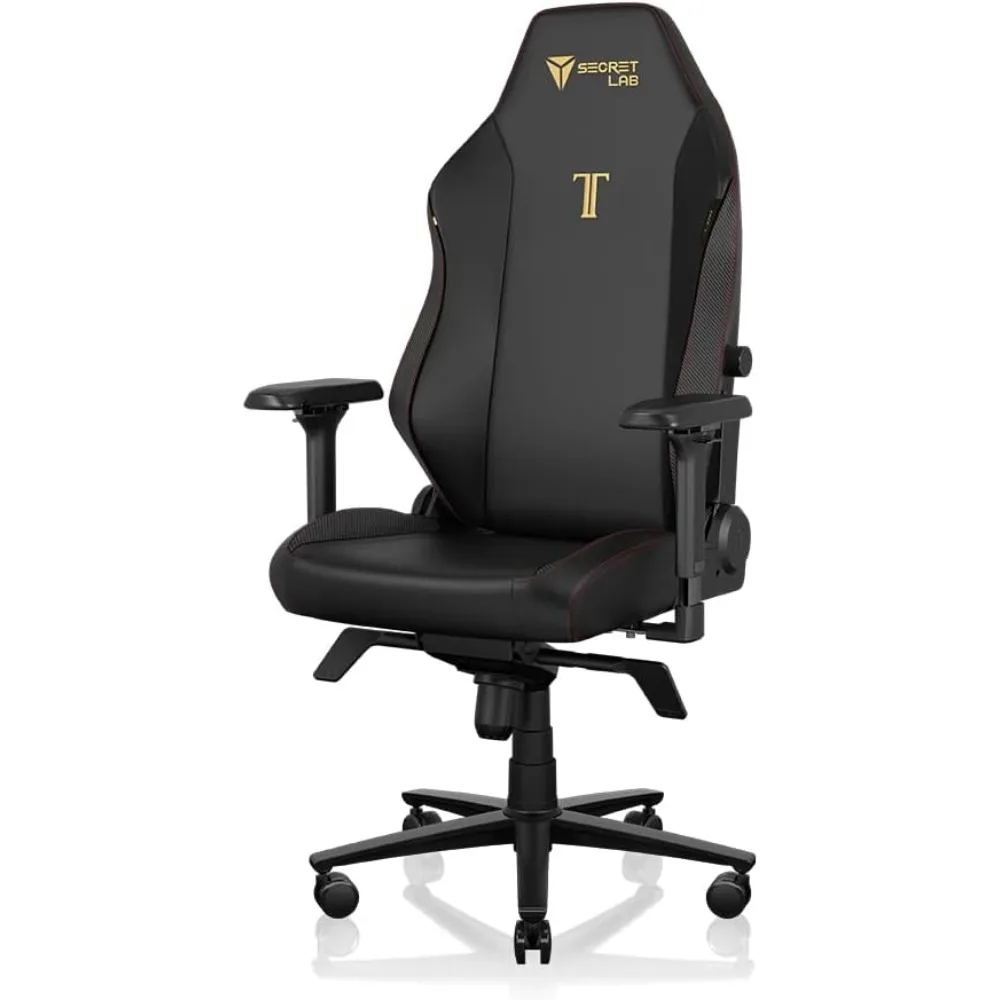 Ergonomic Stealth Titan Evo Gaming Chair: Reclining, Comfortable Desk Chair with 4D Adjustable Armrests and Magnetic Headrest
Ergonomic Stealth Titan Evo Gaming Chair: Reclining, Comfortable Desk Chair with 4D Adjustable Armrests and Magnetic Headrest