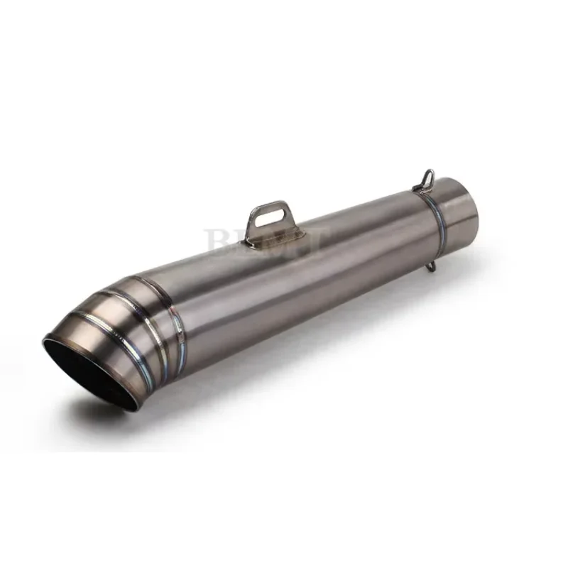 S T 60mm Universal Motorcycle GP Exhaust Escape Titanium Alloy Ak Muffler With DB Killer Silencer For Ninja 400 R25 Z900 A
S T 60mm Universal Motorcycle GP Exhaust Escape Titanium Alloy Ak Muffler With DB Killer Silencer For Ninja 400 R25 Z900 A