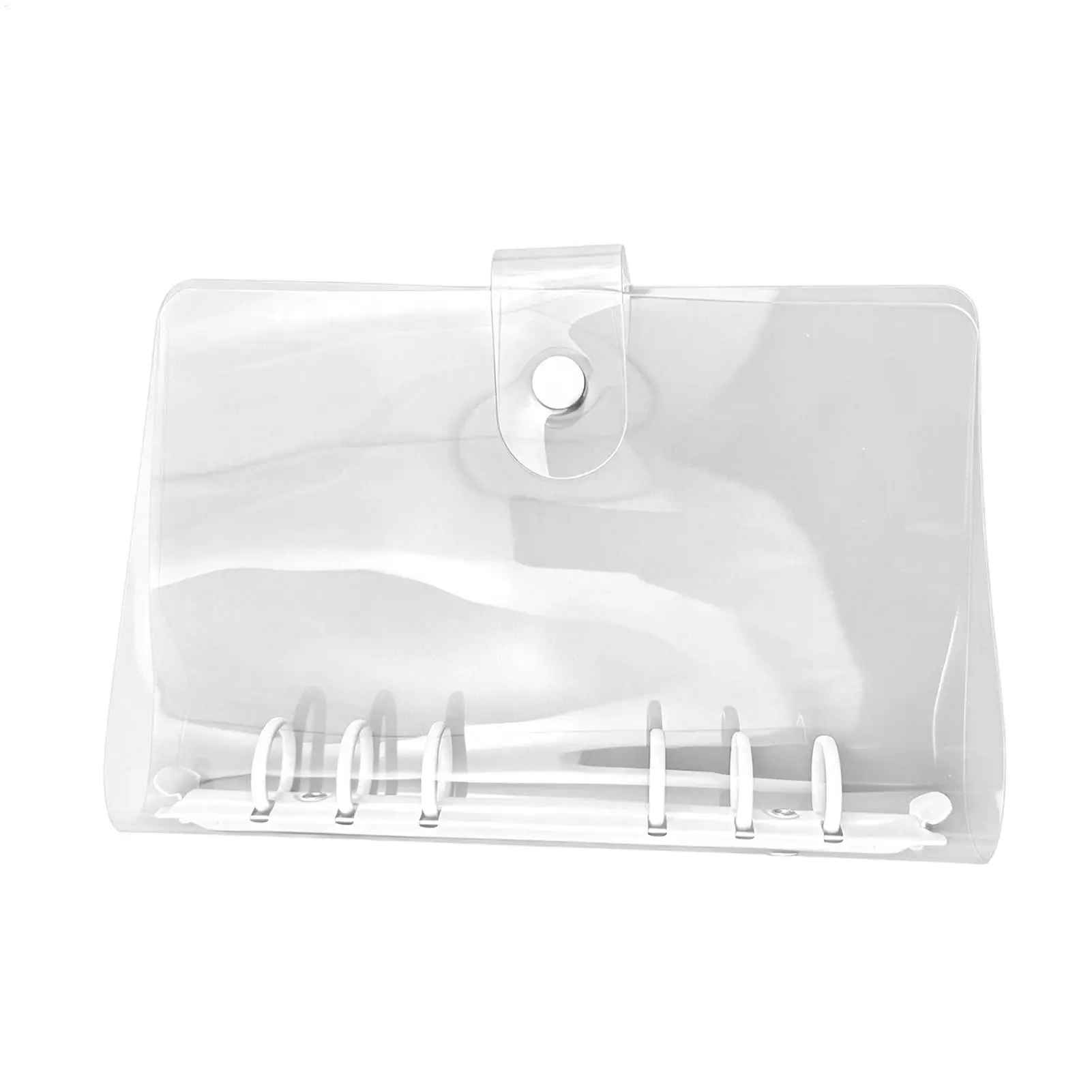 A6 Binder 6 Ring Portable Planner Notebook Cover Transparent Planner Binder For Office Meeting Reading Health Mental Study Task
A6 Binder 6 Ring Portable Planner Notebook Cover Transparent Planner Binder For Office Meeting Reading Health Mental Study Task