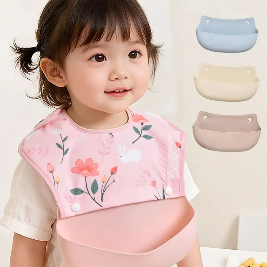 Baby food bib Baby waterproof bib three-dimensional detachable food food Silicone pocket Child child saliva pocket
Baby food bib Baby waterproof bib three-dimensional detachable food food Silicone pocket Child child saliva pocket