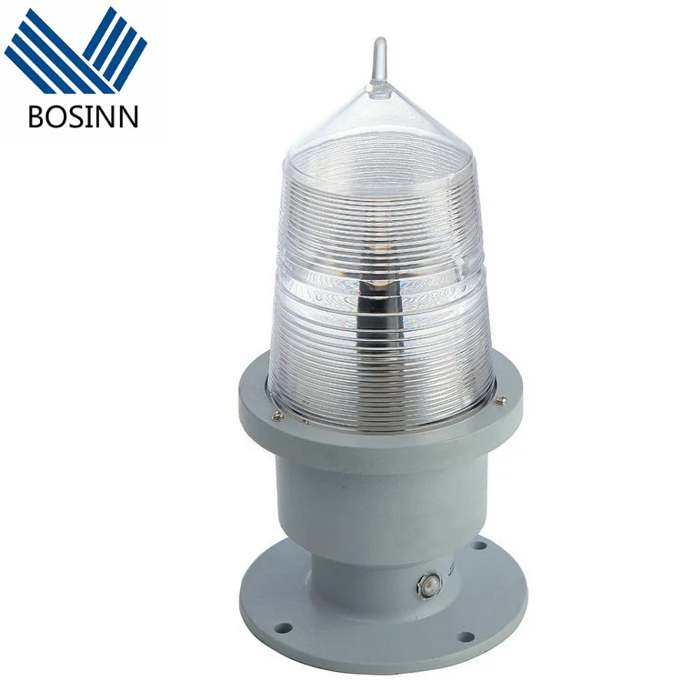 Aviation Obstacle Light Red Green Beacon Lamp Aviation High-rise Mark Warning Signal Lamp Low-intensity Flashlight
Aviation Obstacle Light Red Green Beacon Lamp Aviation High-rise Mark Warning Signal Lamp Low-intensity Flashlight