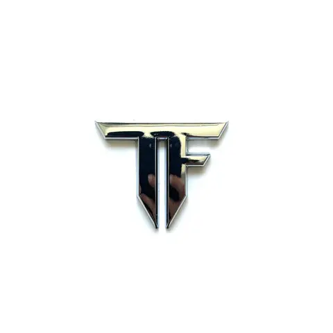1pc carro 3d metal tf logotipo decalques adesivo para tronco traseiro corpo emblema estilo adesivos