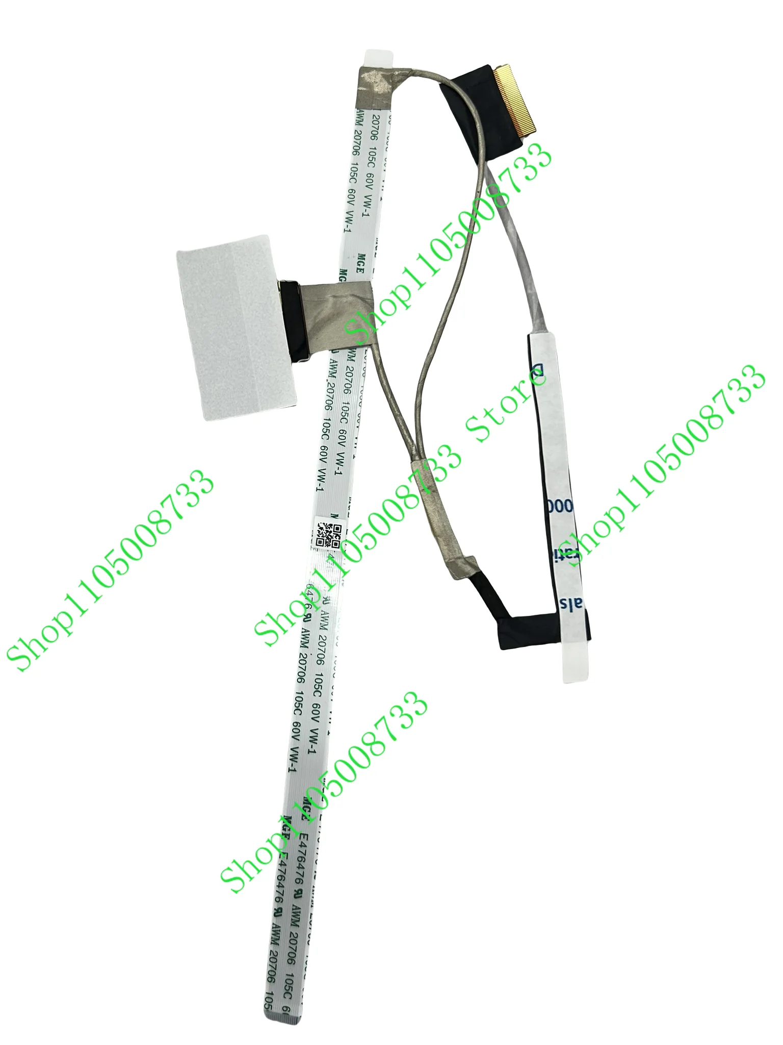 DB 30pin LCD Screen Video Display Cable Replacement for HP Victus 16-E 16-D G3M M81348-001 DD0G3MLC020
DB 30pin LCD Screen Video Display Cable Replacement for HP Victus 16-E 16-D G3M M81348-001 DD0G3MLC020