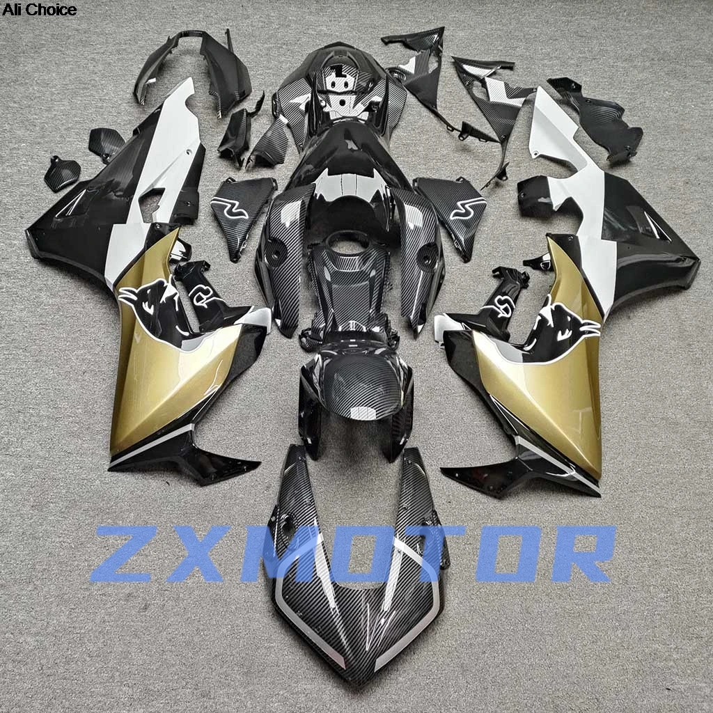 Обтекатели подходят для мотоцикла CBR1000RR 2017 2018 2019, комплект обтекателей из АБС-пластика, комплект кузовных работ, полные детали для HONDA CBR 1000RR 17 18 19
Обтекатели подходят для мотоцикла CBR1000RR 2017 2018 2019, комплект обтекателей из АБС-пластика, комплект кузовных работ, полные детали для HONDA CBR 1000RR 17 18 19