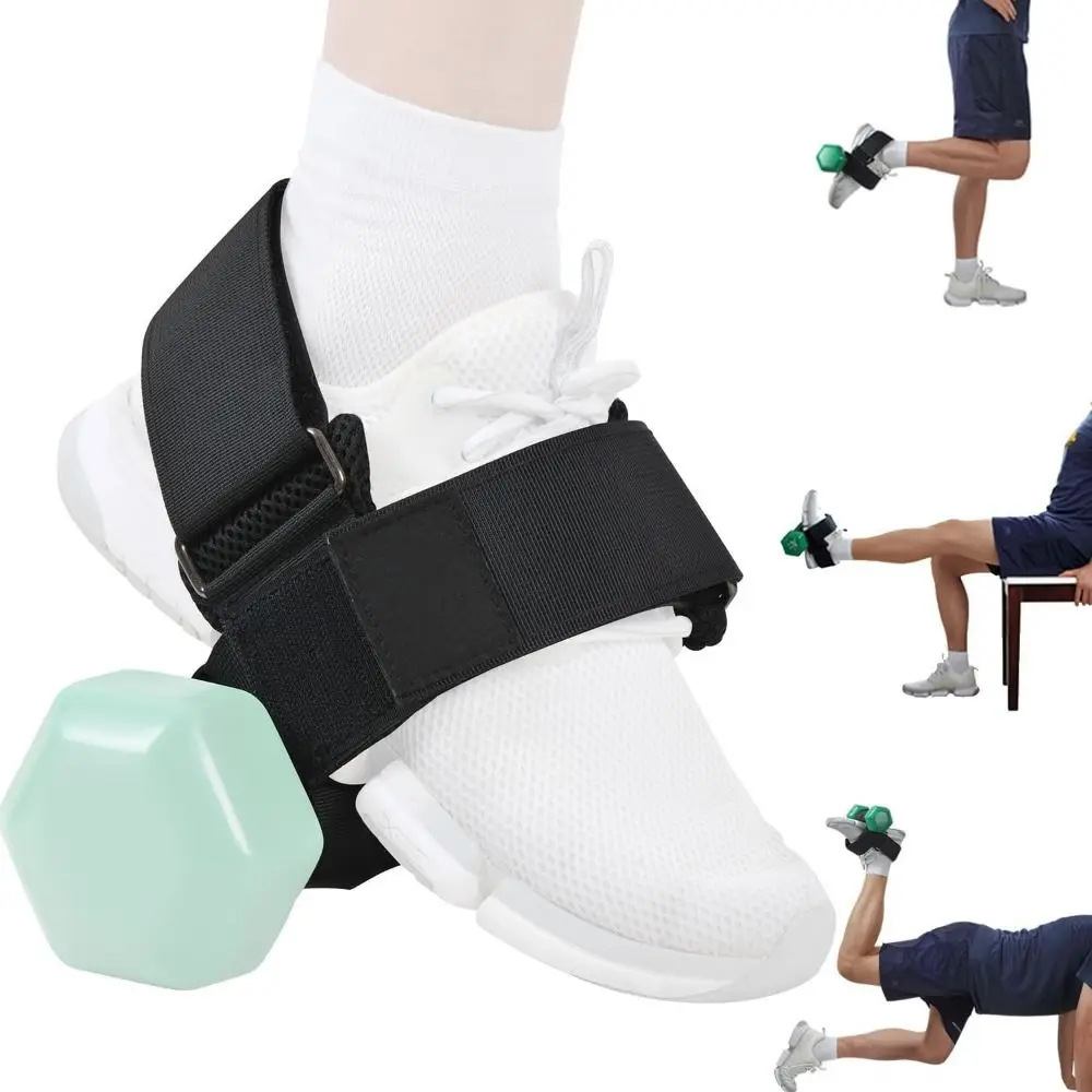 Adjustable Dumbbell Foot Strap Comfortable Ankle Buckle Tibialis Trainer Sturdy Shin Assist Weight Lifting Webbing
Adjustable Dumbbell Foot Strap Comfortable Ankle Buckle Tibialis Trainer Sturdy Shin Assist Weight Lifting Webbing
