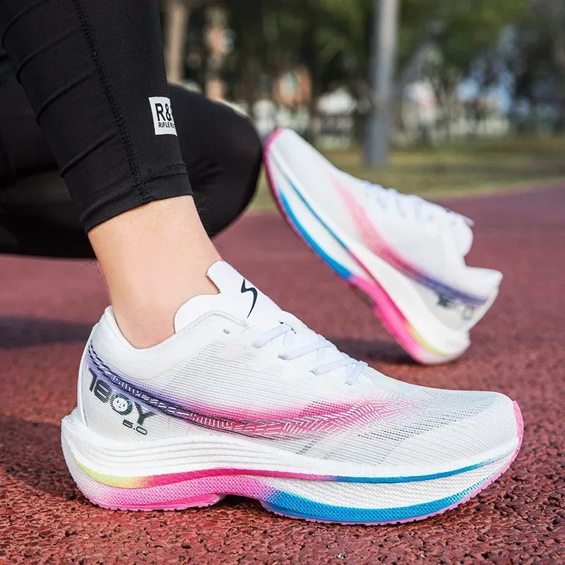 Supercritical Marathon Running Shoes Ultralight Brand Designer Outdoor Jogging Cushioning Sneakers Unisex Sports Training Shoes
Supercritical Marathon Running Shoes Ultralight Brand Designer Outdoor Jogging Cushioning Sneakers Unisex Sports Training Shoes