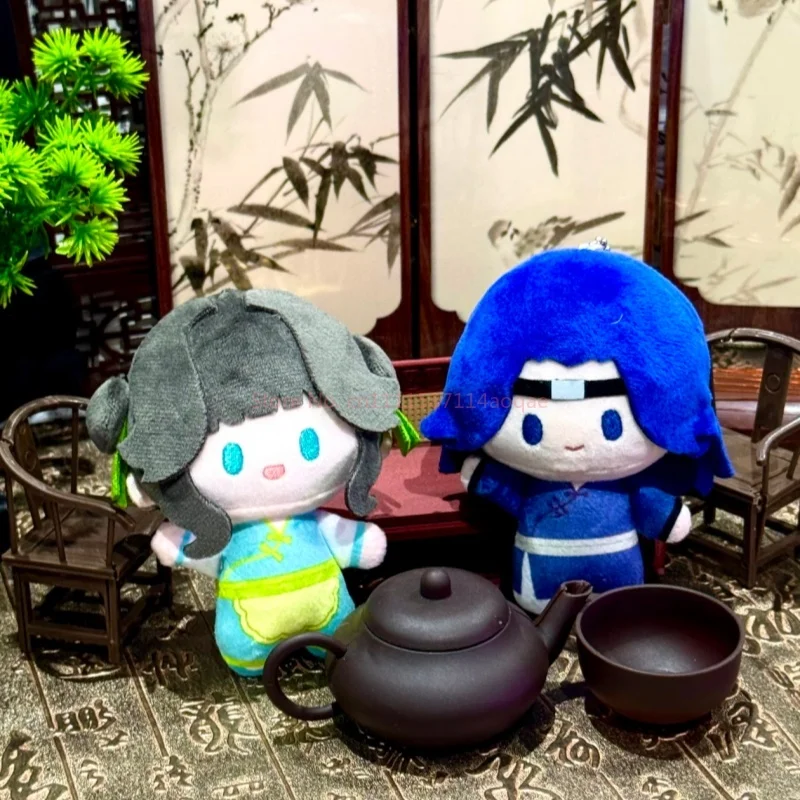 In Stock Genuine The Legend Of Luoxiaohei Serise Mini Plush Doll Nezha Qingning Kawaii Fun Collection Plush Keychain For Child
In Stock Genuine The Legend Of Luoxiaohei Serise Mini Plush Doll Nezha Qingning Kawaii Fun Collection Plush Keychain For Child