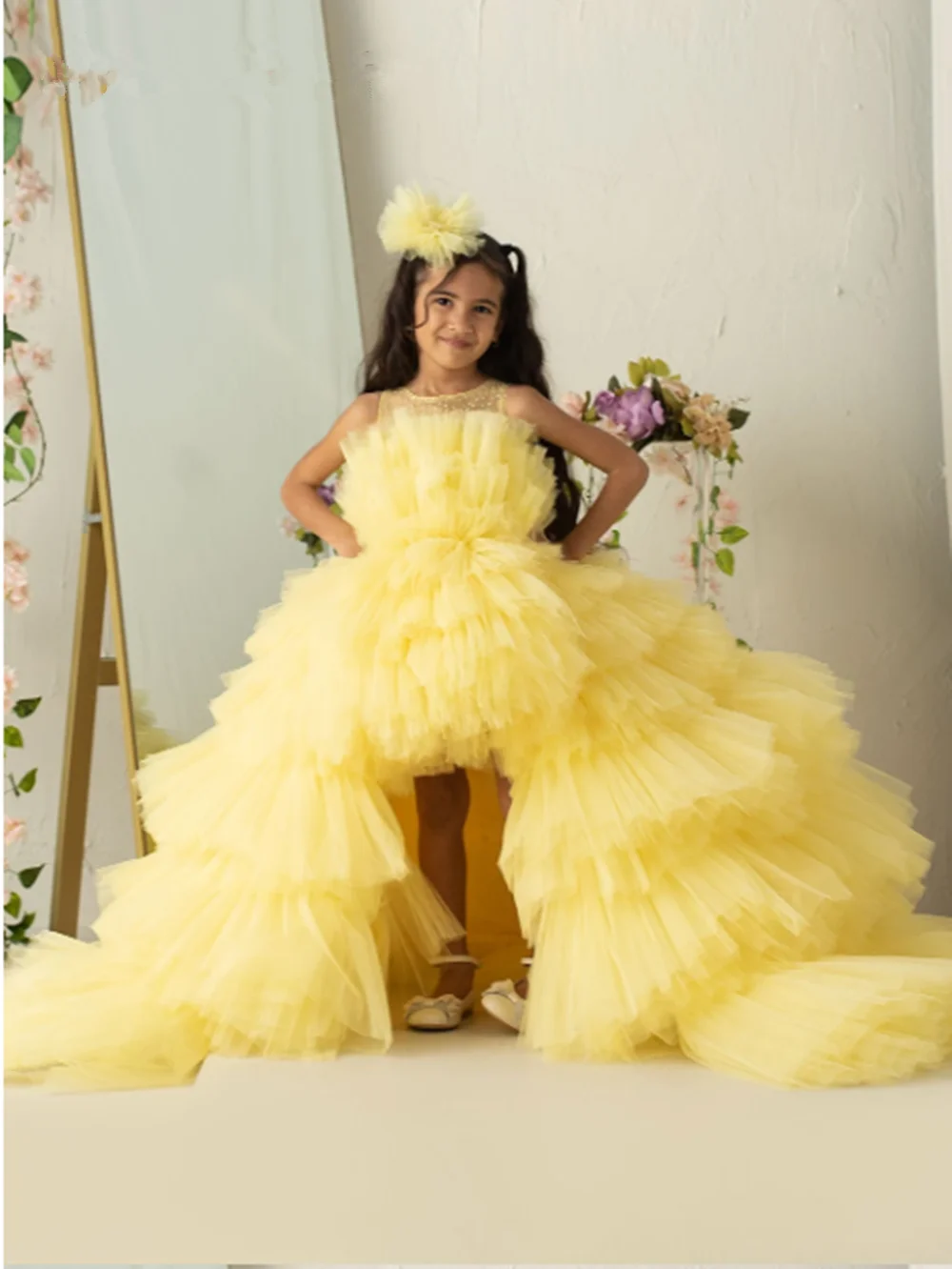 Flower Girl Dresses Cute Girl Princess Dress Girl Wedding Party Dress Child Kids Dresses
Flower Girl Dresses Cute Girl Princess Dress Girl Wedding Party Dress Child Kids Dresses