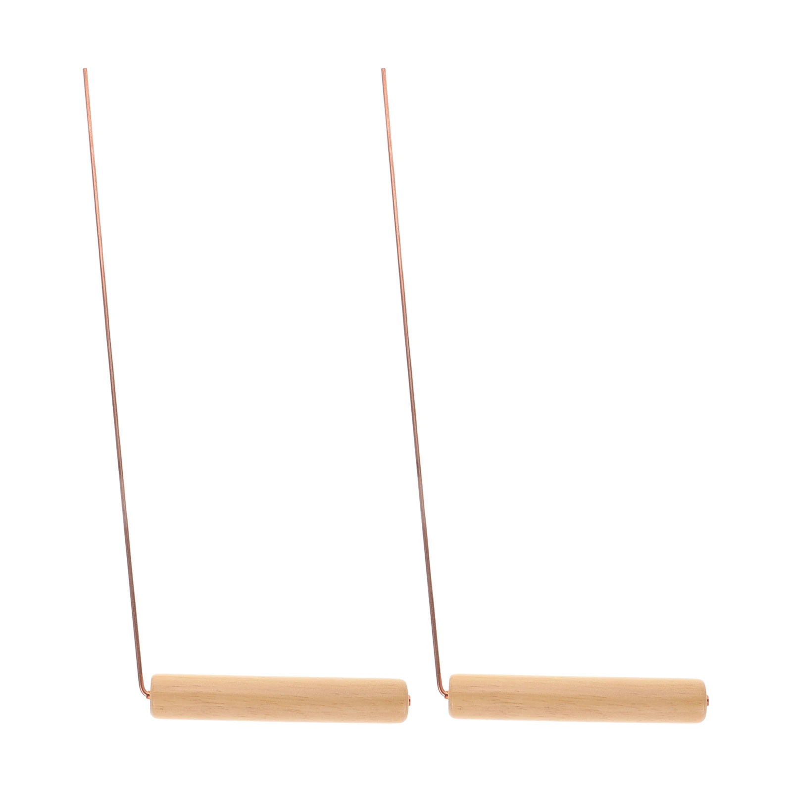 2pcs Copper Rods Brass Prospecting Dowsing Rod Copper Sticks Divining Tools for Water Ghost Hunting Gold Positioning
2pcs Copper Rods Brass Prospecting Dowsing Rod Copper Sticks Divining Tools for Water Ghost Hunting Gold Positioning