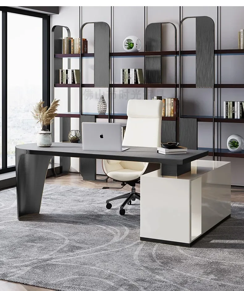 N19 Light Luxury Stone Plate Desk Home Workbench Simple Desk Desktop Computer Table and Chair Combination
N19 Light Luxury Stone Plate Desk Home Workbench Simple Desk Desktop Computer Table and Chair Combination