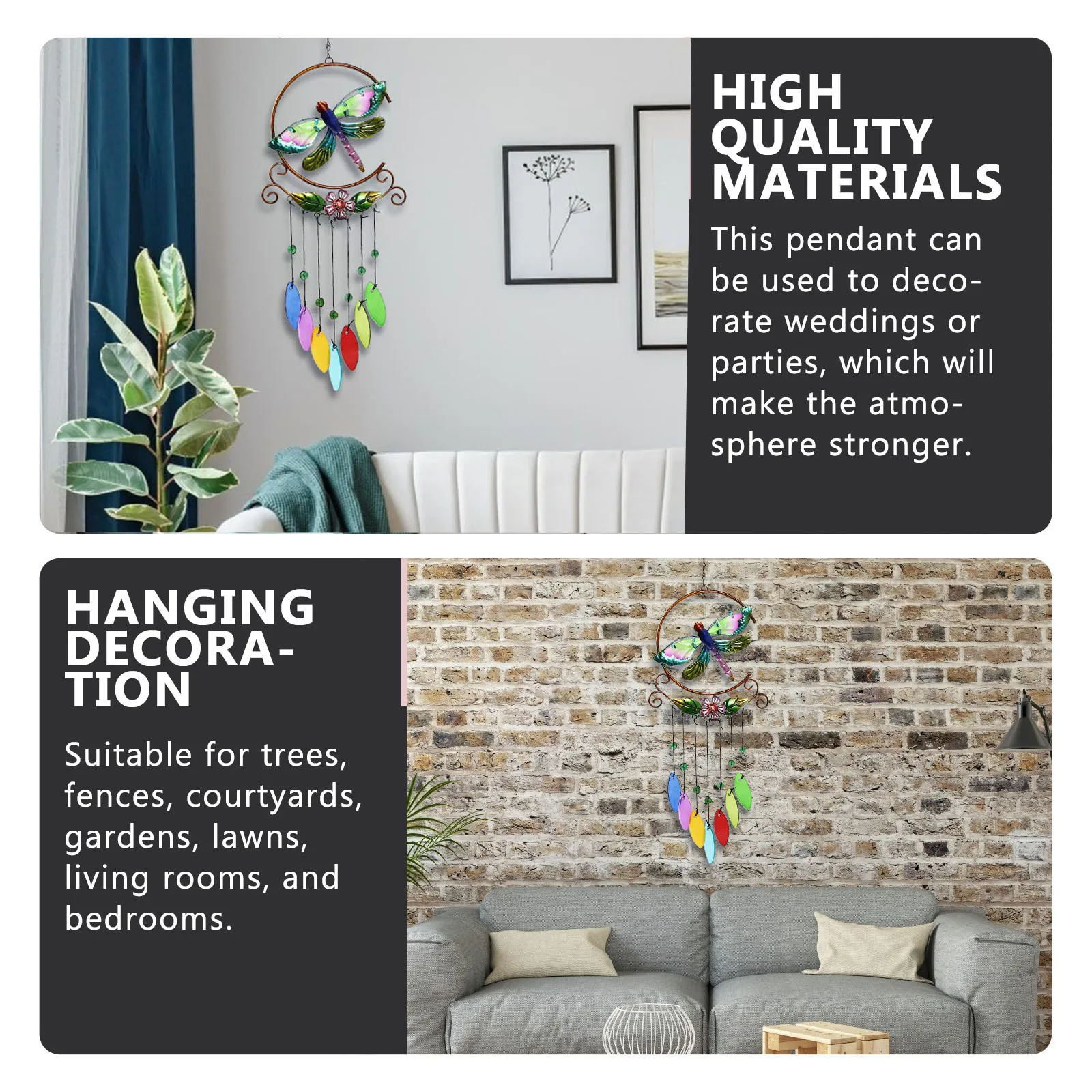 Porch Decoration Diy Wind Chimes Living Room Colorful Windchimes Outdoor Unique Hanging 
Porch Decoration Diy Wind Chimes Living Room Colorful Windchimes Outdoor Unique Hanging