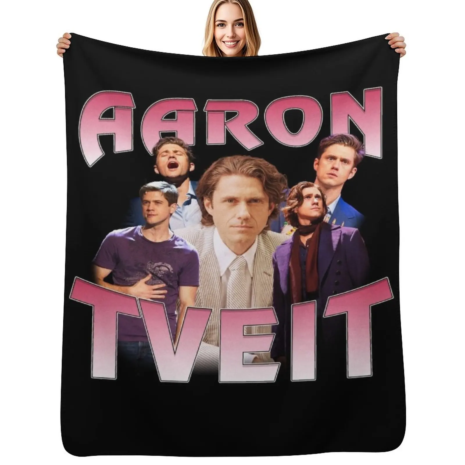 Aaron Tveit Retro Throw Blanket Soft Warm Blanket Gift for Men Women Adults
Aaron Tveit Retro Throw Blanket Soft Warm Blanket Gift for Men Women Adults