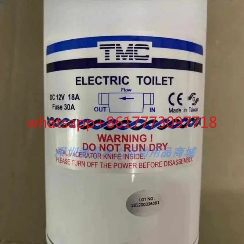 Electric Yacht Sailing Ship Toilet Pump 12V \ 24V Toilet Motor Grinding Pump
Electric Yacht Sailing Ship Toilet Pump 12V \ 24V Toilet Motor Grinding Pump