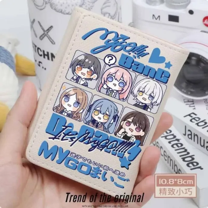 Аниме Its Bang Dream Mygo модный кошелек из искусственной кожи кошелек для карт монета засов сумка для денег косплей подарок B2166 аниме
Аниме Its Bang Dream Mygo модный кошелек из искусственной кожи кошелек для карт монета засов сумка для денег косплей подарок B2166 аниме