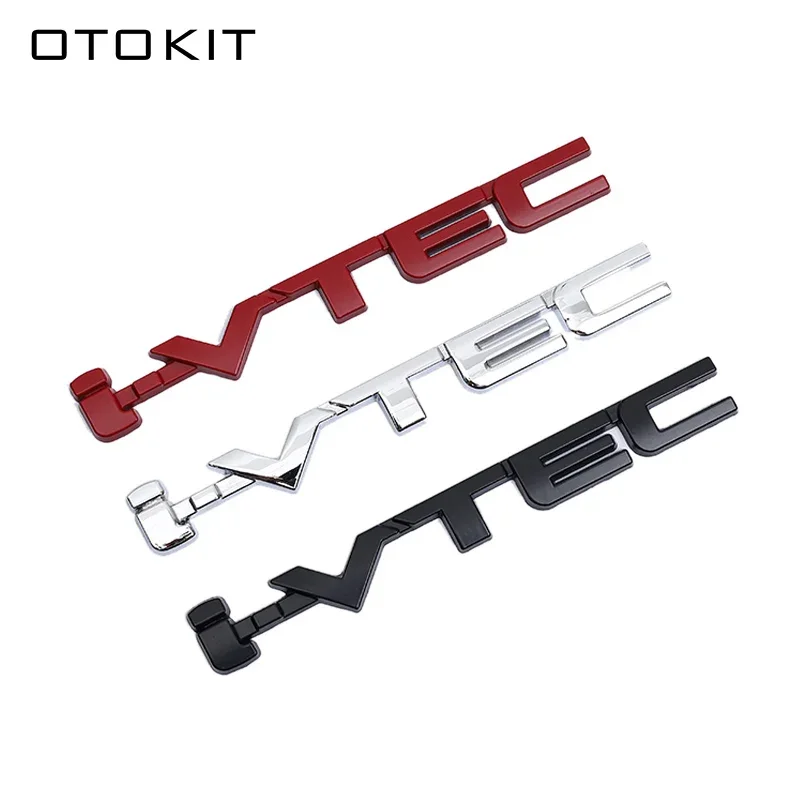 OTOKIT 3D IVTEC Logo Metal Emblem Badge Decals Car Sticker for Honda City cb400 i-VTEC vfr800 Civic Accord Odyssey Spirior CRV
OTOKIT 3D IVTEC Logo Metal Emblem Badge Decals Car Sticker for Honda City cb400 i-VTEC vfr800 Civic Accord Odyssey Spirior CRV