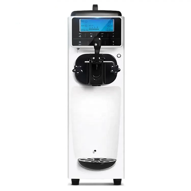 Pre Cooling 5 Inch LCD Commercial Snack Machine Soft Serve Ice Cream Maker Machine
Pre Cooling 5 Inch LCD Commercial Snack Machine Soft Serve Ice Cream Maker Machine