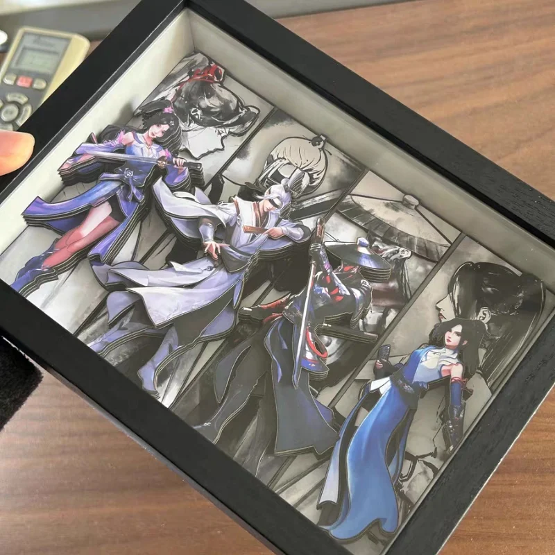 Рейнджеры смерти 3D декоративная живопись LIxinyun Sakata Gintoki фигурка ручной работы декоративная фоторамка настольный декор подарок
Рейнджеры смерти 3D декоративная живопись LIxinyun Sakata Gintoki фигурка ручной работы декоративная фоторамка настольный декор подарок