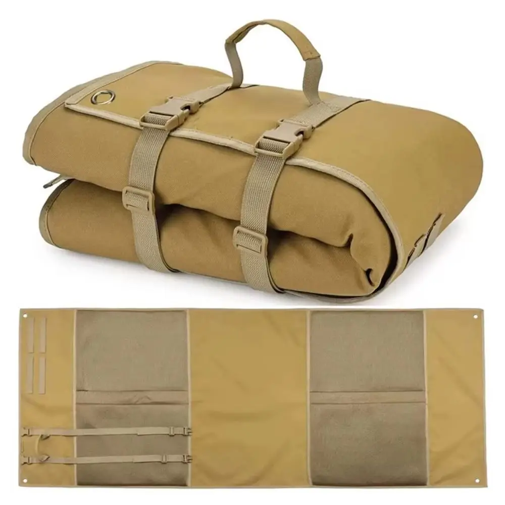 Portable Oxford Cloth Outdoor Camping Mat EDC Memory Cotton Thickened Picnic Mat Molle Non-Slip Outdoor Rest Mat Outdoor
Portable Oxford Cloth Outdoor Camping Mat EDC Memory Cotton Thickened Picnic Mat Molle Non-Slip Outdoor Rest Mat Outdoor