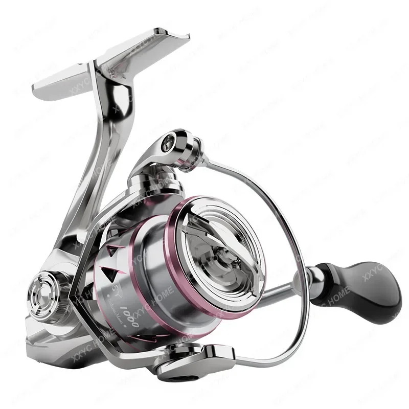 Carbon Micromatter Spinning Wheel Sakura Moon, Luya Fishing Wheel 5.2:1 Speed Ratio Electroplated Fishing Line Wheel
Carbon Micromatter Spinning Wheel Sakura Moon, Luya Fishing Wheel 5.2:1 Speed Ratio Electroplated Fishing Line Wheel