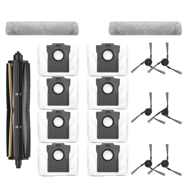 Accessories For MOVA Z50 ULTRA Vacuum Main Tricut Brush Side Brush Roller Mop Cloth Dust Bag Filter Compatible-A77G
Accessories For MOVA Z50 ULTRA Vacuum Main Tricut Brush Side Brush Roller Mop Cloth Dust Bag Filter Compatible-A77G