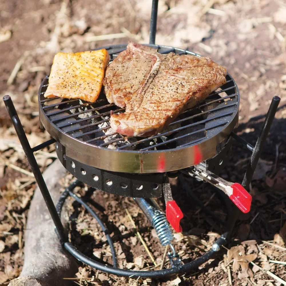 Outdoor Cooking Set - Dutch Oven Tools Set Charcoal Holder & Cast Iron Grill Accessories Camping Grill Set Outdoor Cooking
Outdoor Cooking Set - Dutch Oven Tools Set Charcoal Holder & Cast Iron Grill Accessories Camping Grill Set Outdoor Cooking