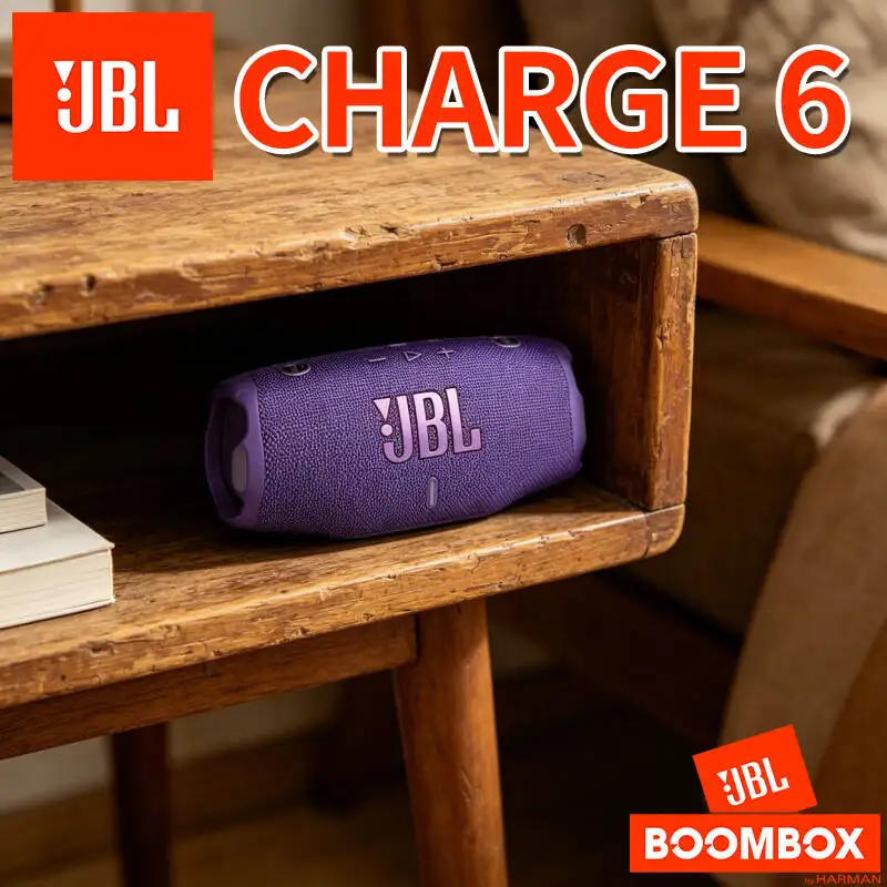 Unopened Brand JBL Charge 6/GRIP/Flip7/Go4 Shockwave Audio Book Comfortable Smooth Voice Long Time Relax Listening Equipment
Unopened Brand JBL Charge 6/GRIP/Flip7/Go4 Shockwave Audio Book Comfortable Smooth Voice Long Time Relax Listening Equipment
