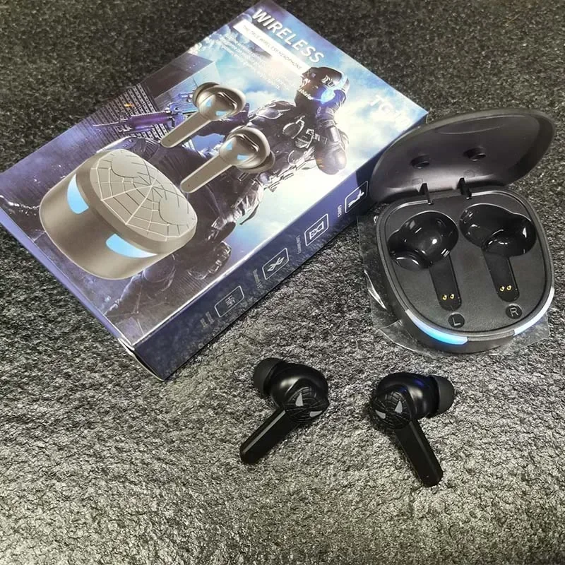 ear sports noise TG10 Tws with breathing light microphone headphone Bluetooth reduction gaming headset wireless in
ear sports noise TG10 Tws with breathing light microphone headphone Bluetooth reduction gaming headset wireless in