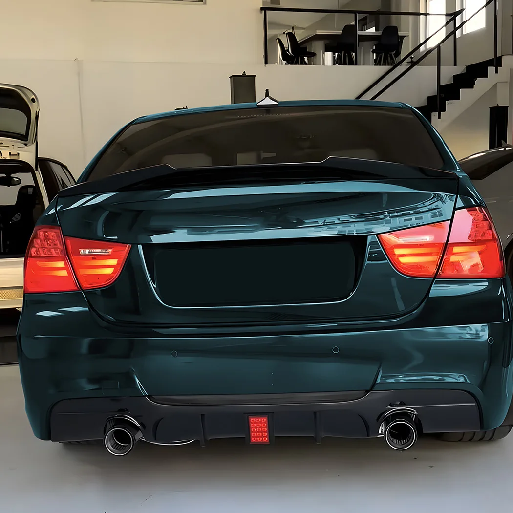 For BMW 3 Series E90 E91 4Door M Sport 2005-2012 MP Style Rear Lip Diffuser Gloss Black
For BMW 3 Series E90 E91 4Door M Sport 2005-2012 MP Style Rear Lip Diffuser Gloss Black