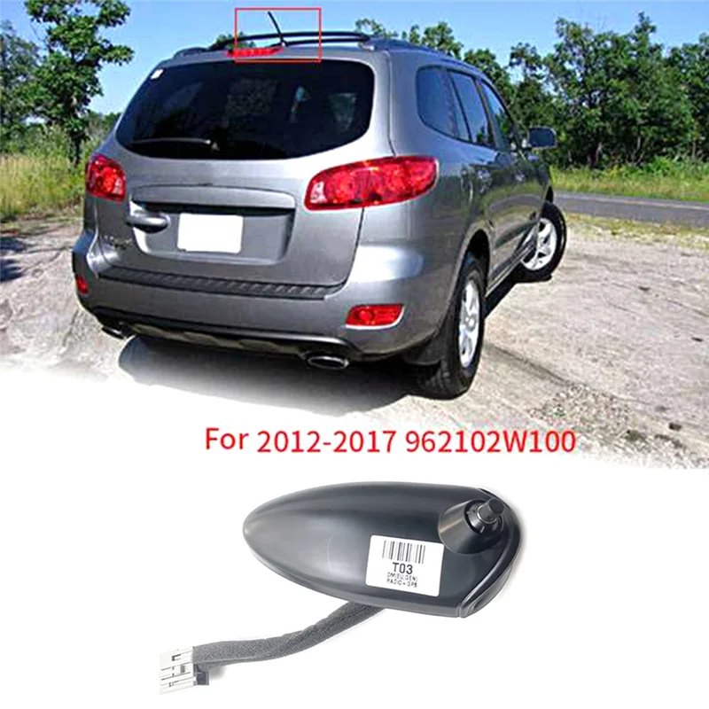 A95E-Автомобильная антенна на крышу с плавником акулы для Hyundai Grand Santa FE 2012-2017 962102 W100 962102 W100ca
A95E-Автомобильная антенна на крышу с плавником акулы для Hyundai Grand Santa FE 2012-2017 962102 W100 962102 W100ca