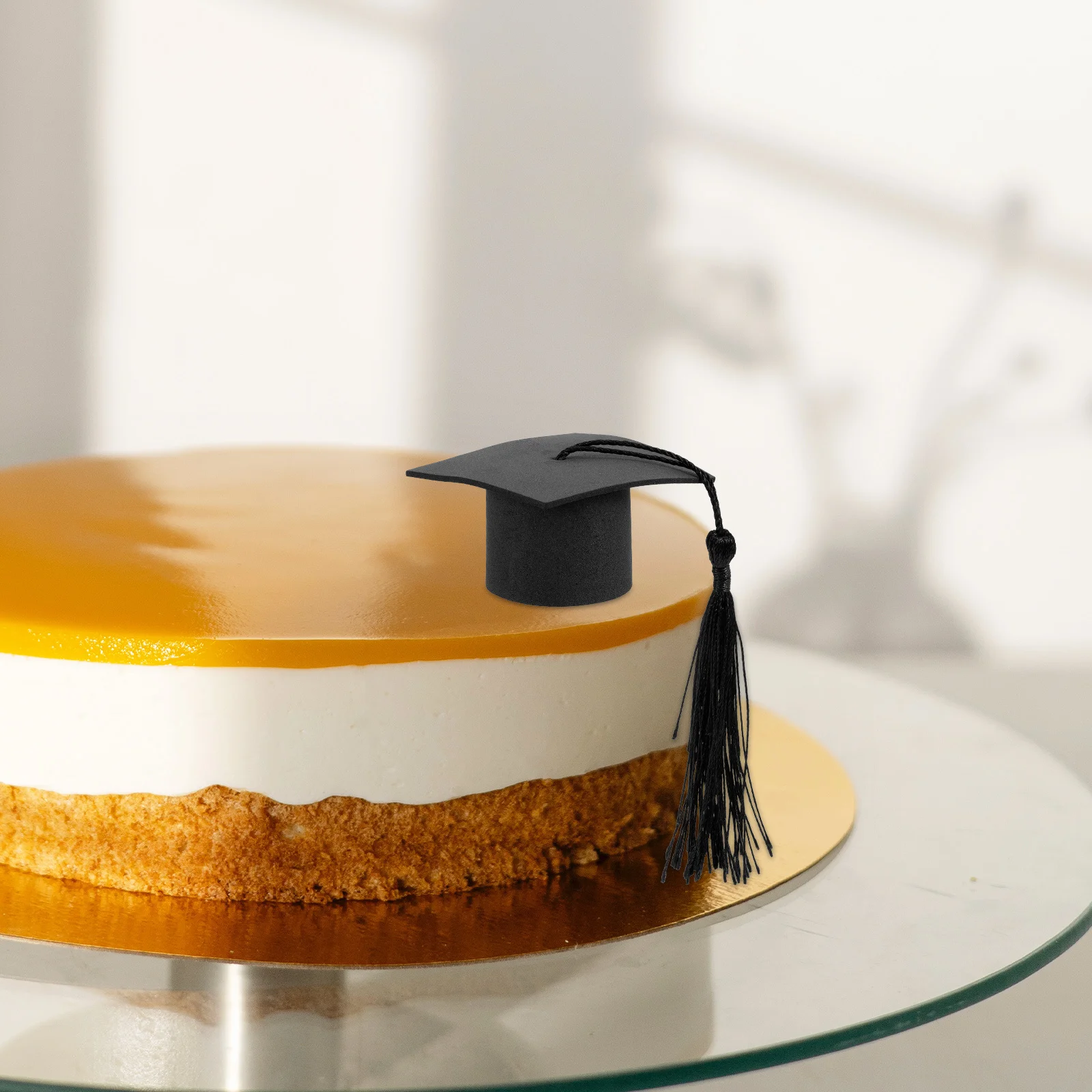 10Pcs Graduation Party Cake Picks Safe and Practical Grad Cap Cake Toppers for All Occasions Cupcake Decoration
10Pcs Graduation Party Cake Picks Safe and Practical Grad Cap Cake Toppers for All Occasions Cupcake Decoration