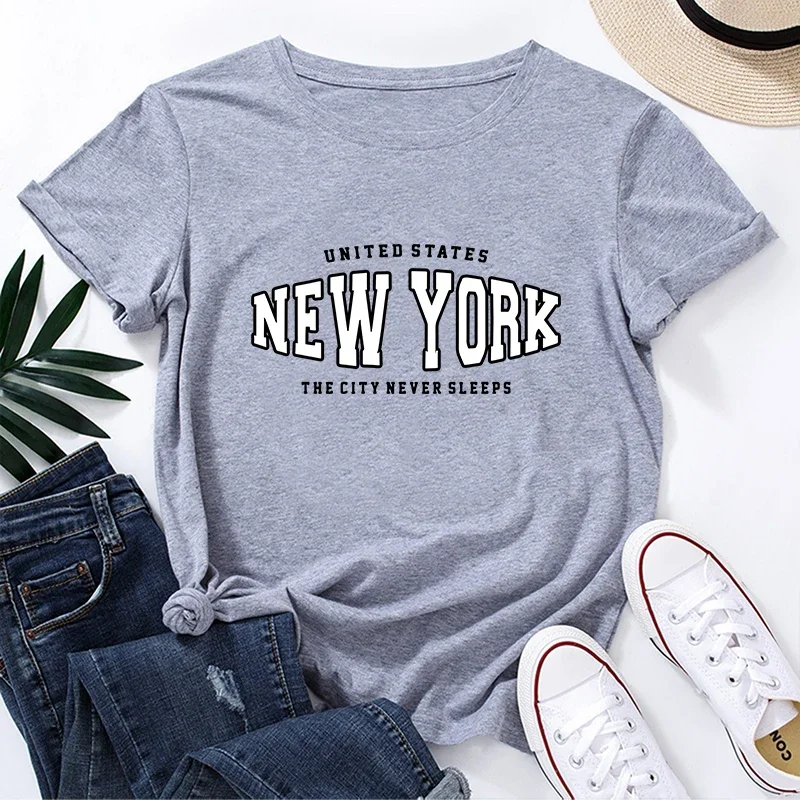 Hot Sales Summer Women's Cotton Loose T-shirt Short Sleeve Casual Comfortable Daily Fashion Outdoors Jogging High Quality Simple
Hot Sales Summer Women's Cotton Loose T-shirt Short Sleeve Casual Comfortable Daily Fashion Outdoors Jogging High Quality Simple