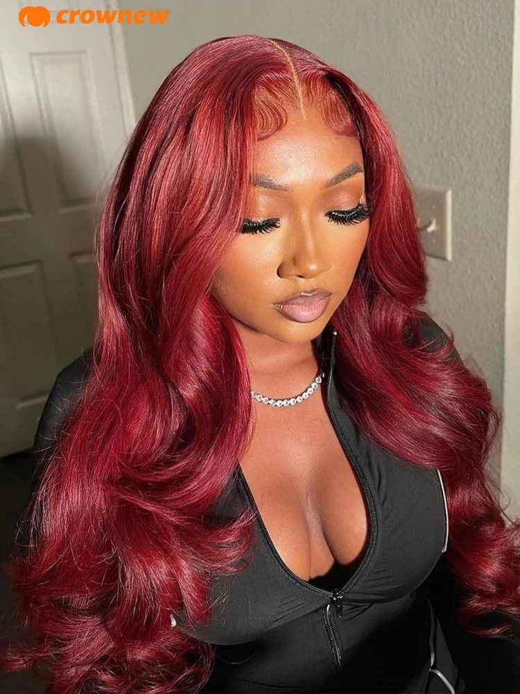 99J Colored Wig Body Wave Human Hair Wigs Burgundy 99J Hd Lace Frontal 13X4 Lace Front Human Hair Wig 350 Ginger Human Hair Wig
99J Colored Wig Body Wave Human Hair Wigs Burgundy 99J Hd Lace Frontal 13X4 Lace Front Human Hair Wig 350 Ginger Human Hair Wig