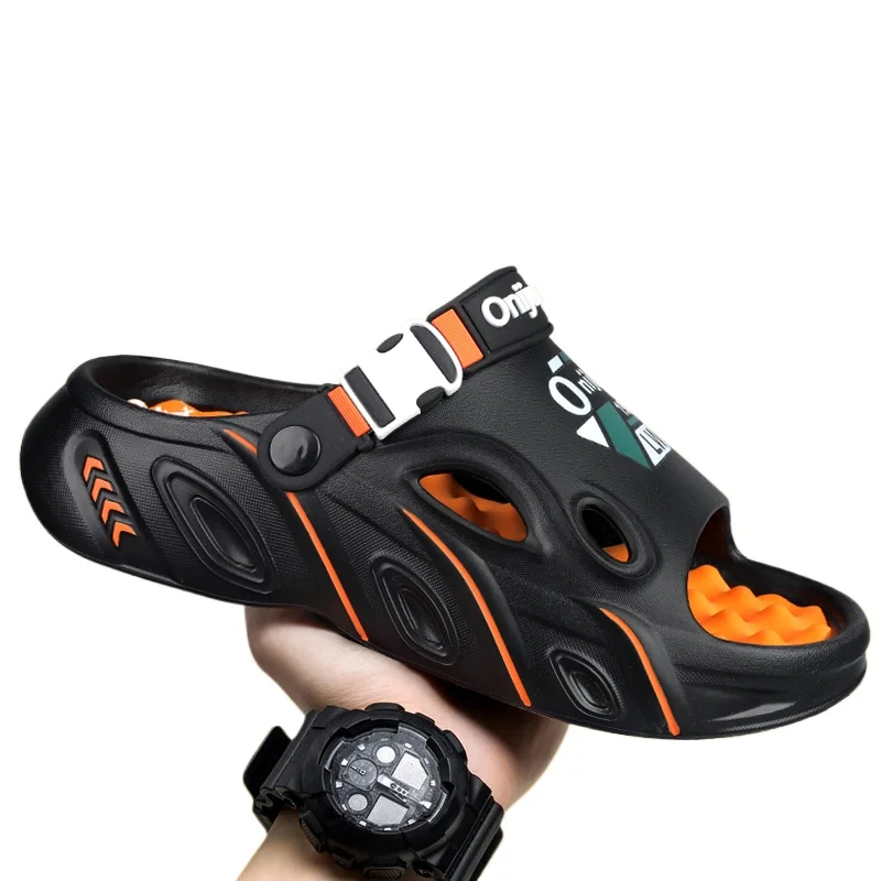 ELUVA Summer Men's Massage Slippers Indoor Outdoor Sandals Beach Men Casual Shoes Soft Slides Flip-flops Men Women Home Slippers
ELUVA Summer Men's Massage Slippers Indoor Outdoor Sandals Beach Men Casual Shoes Soft Slides Flip-flops Men Women Home Slippers