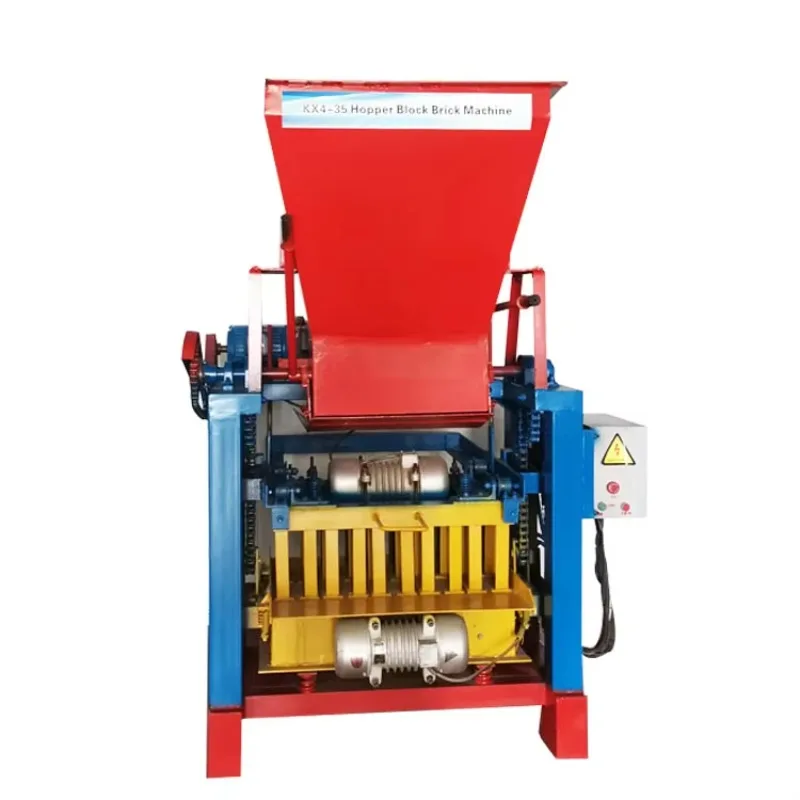 Машина для производства кирпича для накладки бетонных блоков в Китае
Машина для производства кирпича для накладки бетонных блоков в Китае