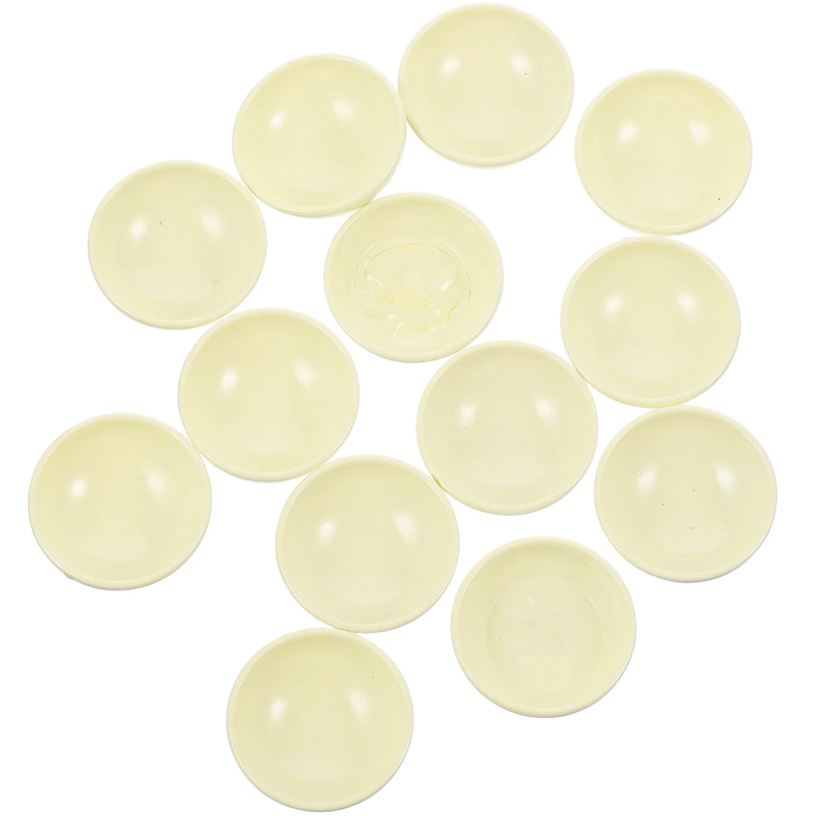 12Pcs Round Miniature Bowls Realistic Plastic Mini Bowls for House Micro Kitchen Decor Table Accessories Set
12Pcs Round Miniature Bowls Realistic Plastic Mini Bowls for House Micro Kitchen Decor Table Accessories Set