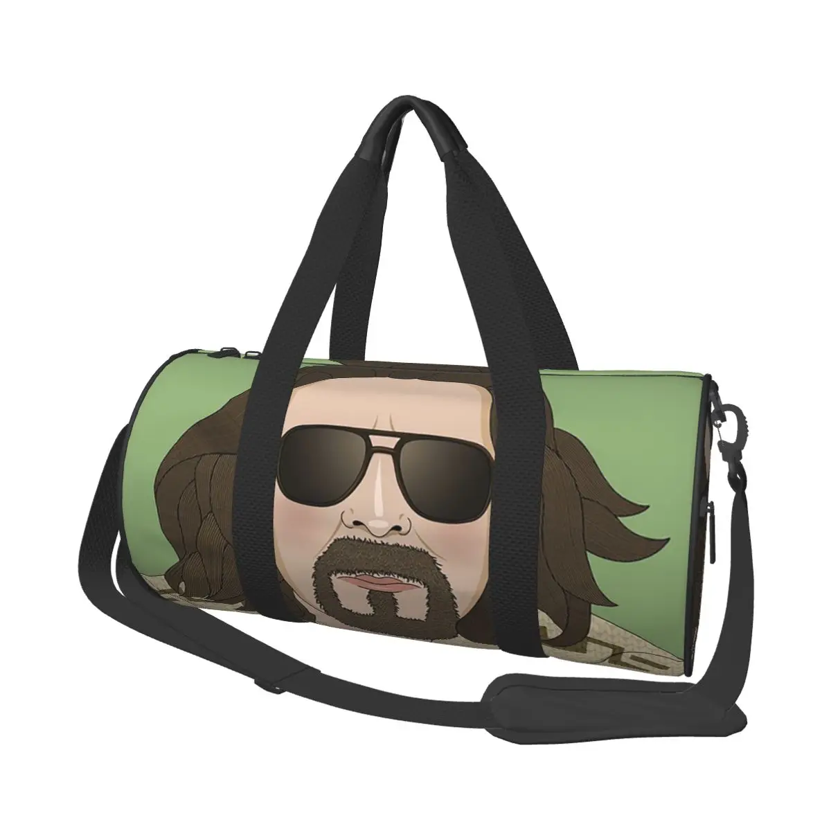 The Dude- The Big Lebowski Large Duffle Gym Bag Waterproof Duffle Travel Bags Handbags Fitness bag
The Dude- The Big Lebowski Large Duffle Gym Bag Waterproof Duffle Travel Bags Handbags Fitness bag