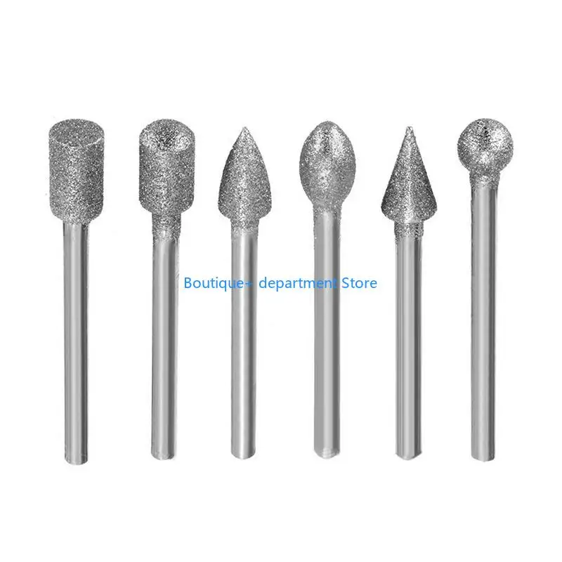 E1PD 20Pcs 3mm Shank Diamond Burr Bit Cut Engraving Carving Rotary Drill Bits New
E1PD 20Pcs 3mm Shank Diamond Burr Bit Cut Engraving Carving Rotary Drill Bits New