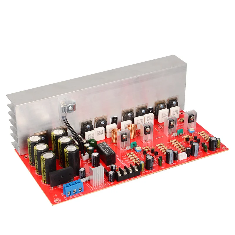 AD-700 Hifi Stereo Audio Amplifier 350W Two-channel High Power Amplifier Board DX-7003
AD-700 Hifi Stereo Audio Amplifier 350W Two-channel High Power Amplifier Board DX-7003