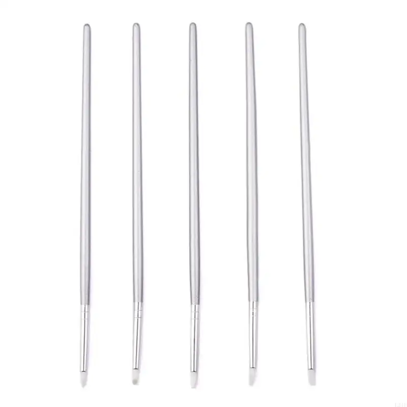 L21E 5 Pack Silicone Art Pen Brush Carving Emboss Hollow Pottery Sculpture Brush
L21E 5 Pack Silicone Art Pen Brush Carving Emboss Hollow Pottery Sculpture Brush