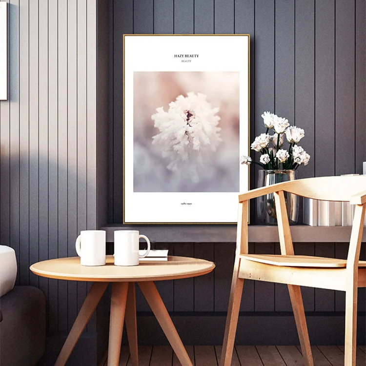 Canvas painting Nordic modern flowers and plants decorative painting living room bedroom hanging picture poster
Canvas painting Nordic modern flowers and plants decorative painting living room bedroom hanging picture poster