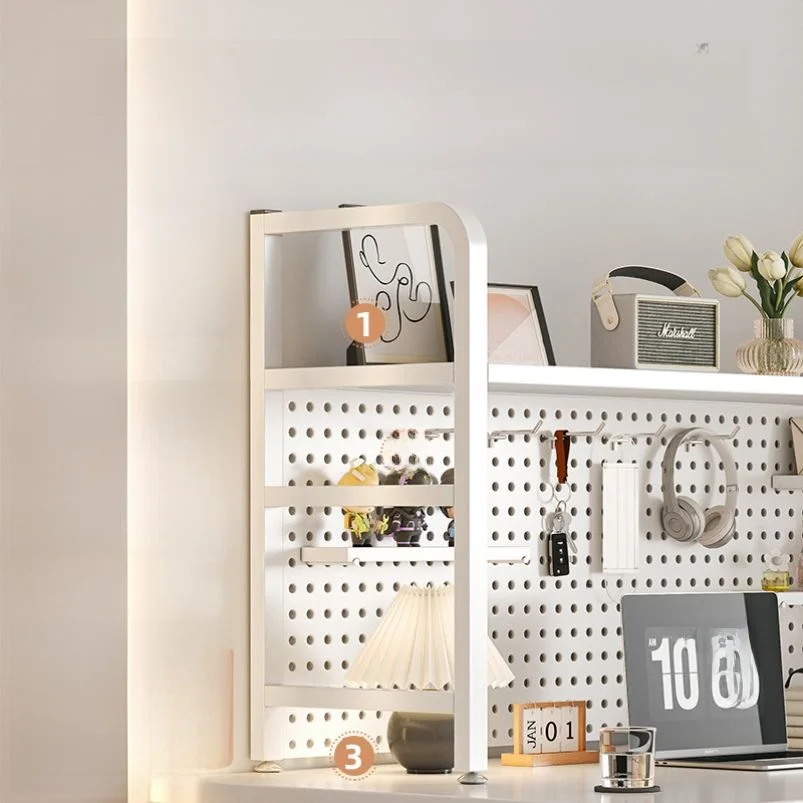 Simple Metal Art Desktop elf Storage Organizer Ra Hole Board Design for Student Dormi Home Use Space Saving
Simple Metal Art Desktop elf Storage Organizer Ra Hole Board Design for Student Dormi Home Use Space Saving