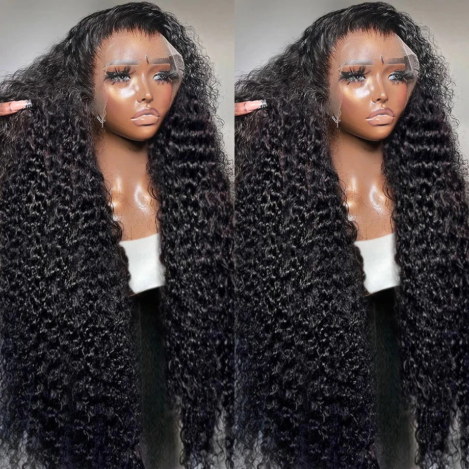 Glueless Curly Human Hair Wig 250 Density 13x6 Deep Wave Lace Frontal Wigs Human Hair For Women 13x4 Water Wave Lace Front Wig
Glueless Curly Human Hair Wig 250 Density 13x6 Deep Wave Lace Frontal Wigs Human Hair For Women 13x4 Water Wave Lace Front Wig