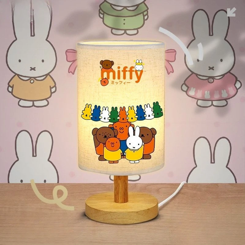 Miffy and His Friends Bedroom Head of A Bed Decorate Table Lamp Warm Light Lamp Lovely Kawaii Lovable Cute Sweet Nightlight New
Miffy and His Friends Bedroom Head of A Bed Decorate Table Lamp Warm Light Lamp Lovely Kawaii Lovable Cute Sweet Nightlight New