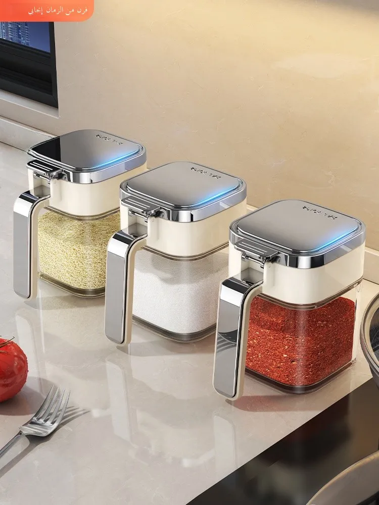 High End Sed Seasoning Bottle Kitchen Storage Container Waterproof Moisture Proof Salt Pot for Home Use 2024 New Model
High End Sed Seasoning Bottle Kitchen Storage Container Waterproof Moisture Proof Salt Pot for Home Use 2024 New Model