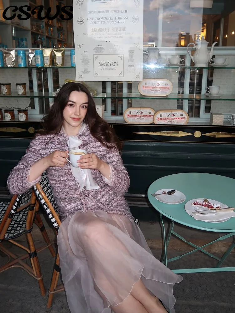 Элегантная куртка, кружевная юбка, костюм, женское милое пальто с круглым вырезом и длинными рукавами, лоскутные длинные юбки, женский 2026, модный весенний шикарный комплект
Элегантная куртка, кружевная юбка, костюм, женское милое пальто с круглым вырезом и длинными рукавами, лоскутные длинные юбки, женский 2026, модный весенний шикарный комплект