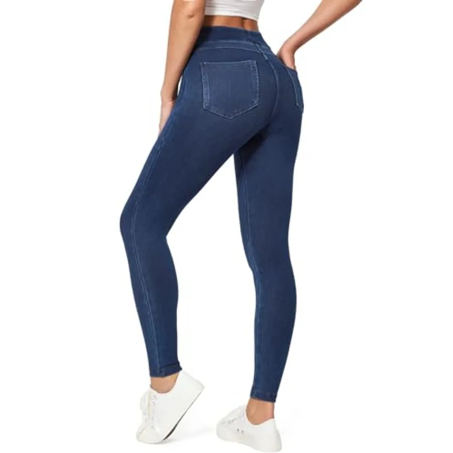 IUGA Stretchy Jeans for Women High Waist Jeggings Tummy Control Skinny Jeans Pull on Leggings with Pockets Trendy Casual
IUGA Stretchy Jeans for Women High Waist Jeggings Tummy Control Skinny Jeans Pull on Leggings with Pockets Trendy Casual