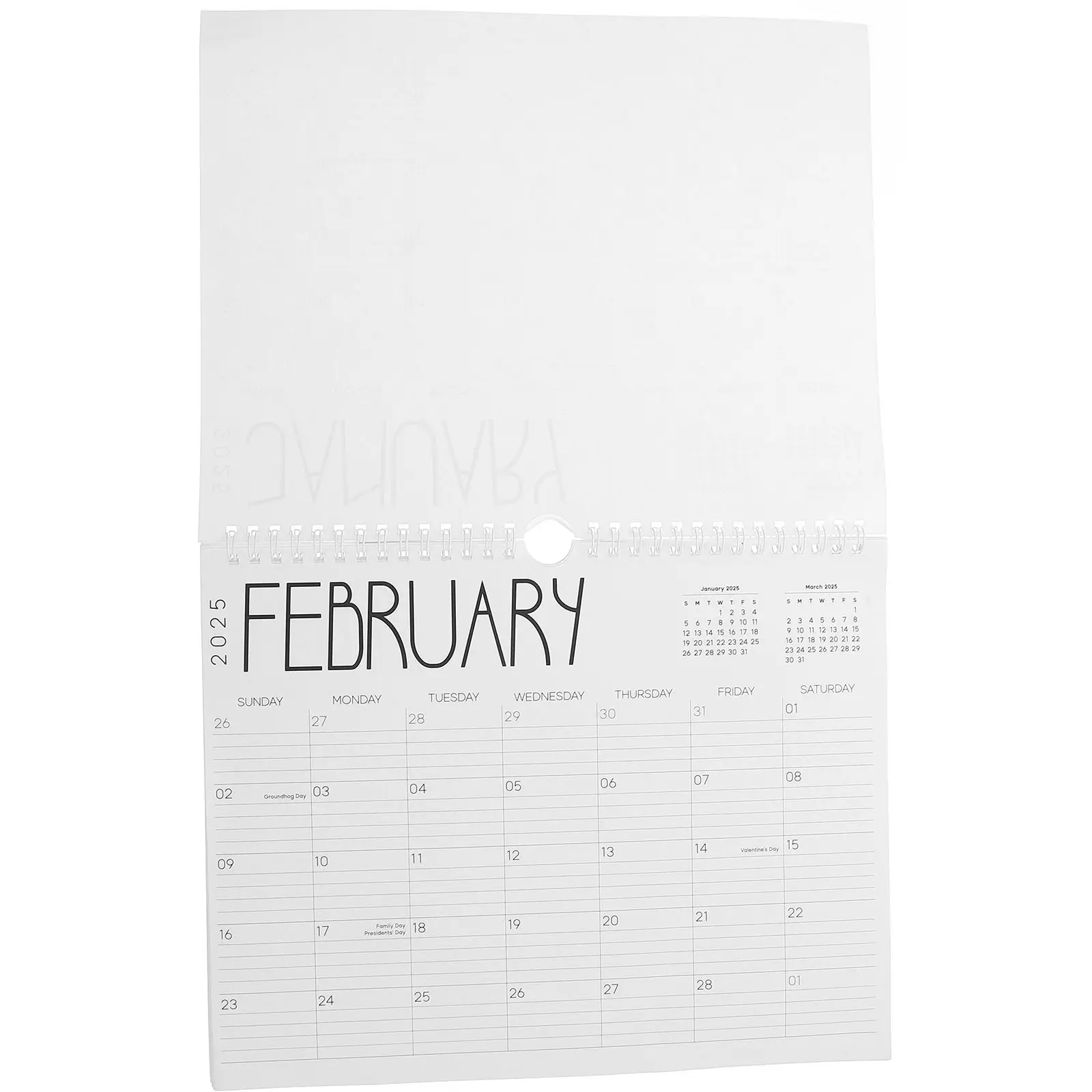 2025 Wall Schedule Book Hanging Flipped Wall Calendar Family Paper School Legal Notepads Yearly Planner Desk Flip
2025 Wall Schedule Book Hanging Flipped Wall Calendar Family Paper School Legal Notepads Yearly Planner Desk Flip