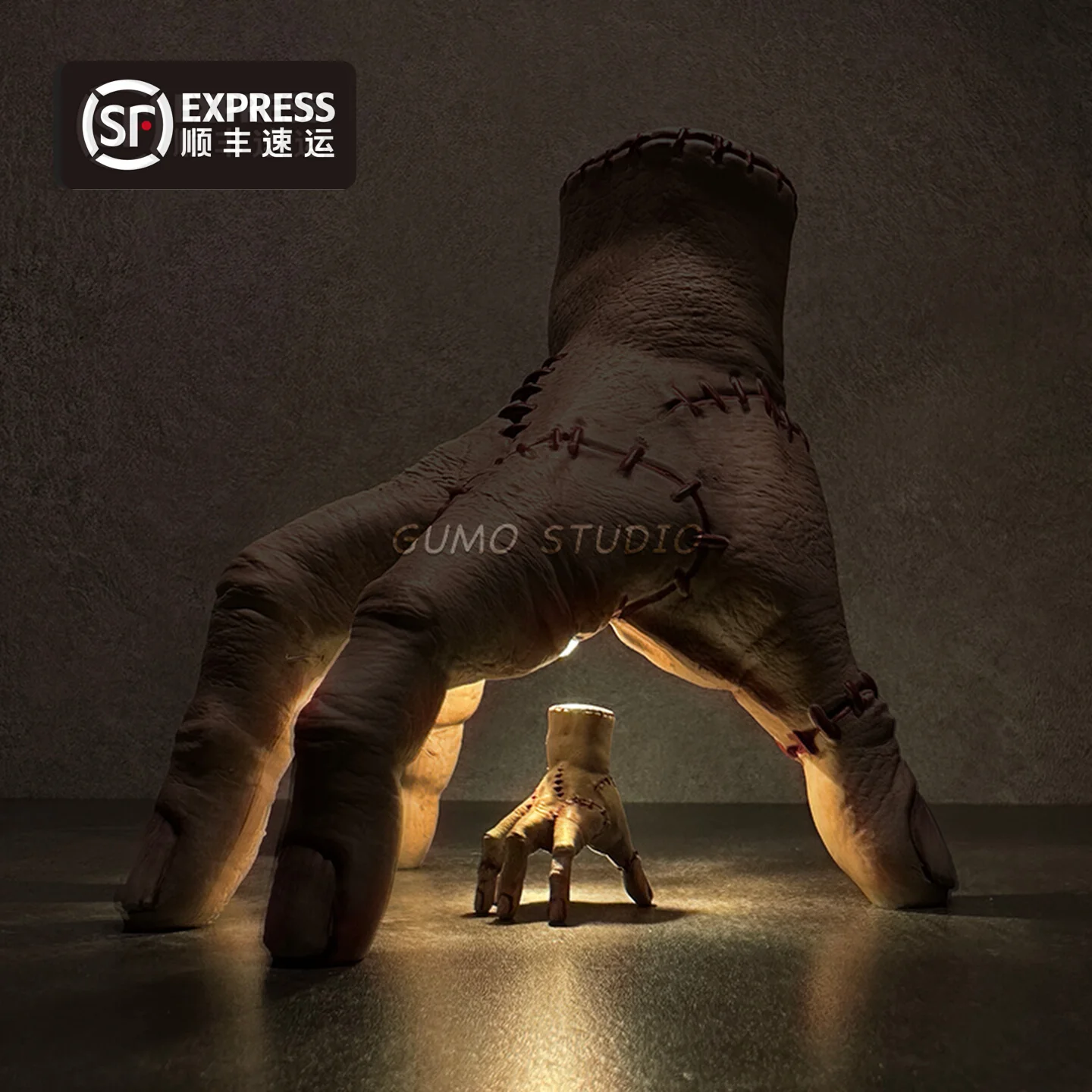 GUMO Exclusive Wednesday Thing Model Gothic Style Decorative Sculpture Desktop Art Collectible Ornament Gift
GUMO Exclusive Wednesday Thing Model Gothic Style Decorative Sculpture Desktop Art Collectible Ornament Gift