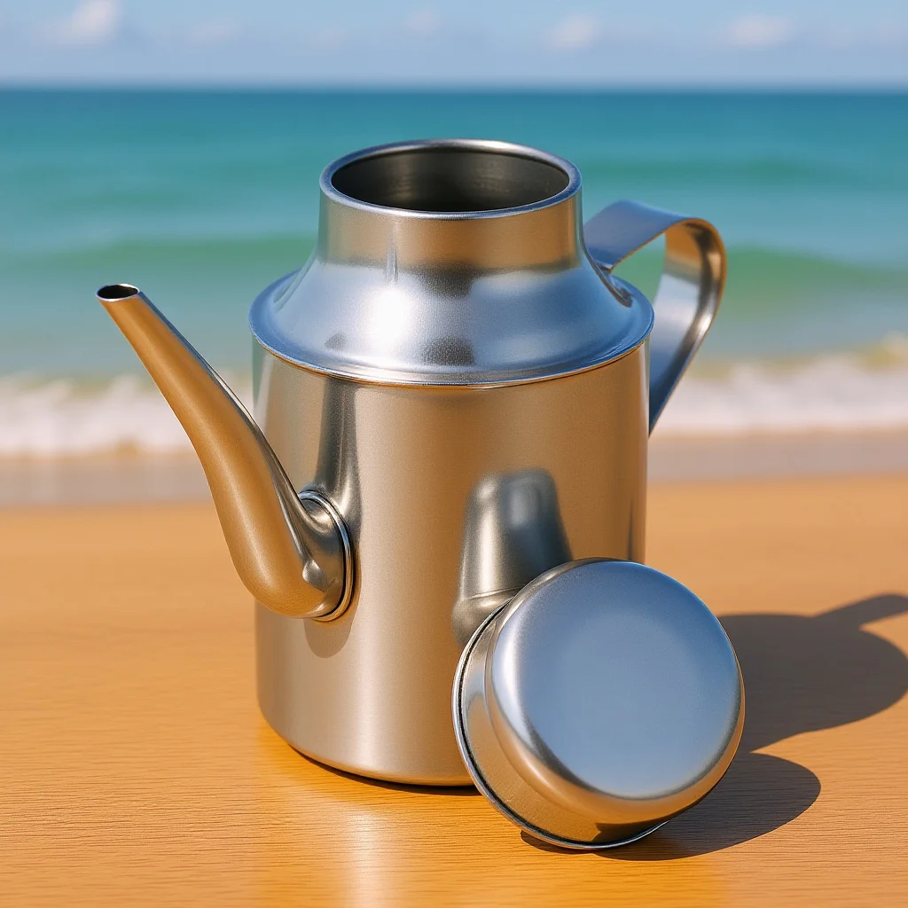 1pc Stainless Steel Oil Pot Premium Kitchen Seasoning Bottle Reusable Oil Vinegar Dispenser For Home Cooking Storage Container
1pc Stainless Steel Oil Pot Premium Kitchen Seasoning Bottle Reusable Oil Vinegar Dispenser For Home Cooking Storage Container